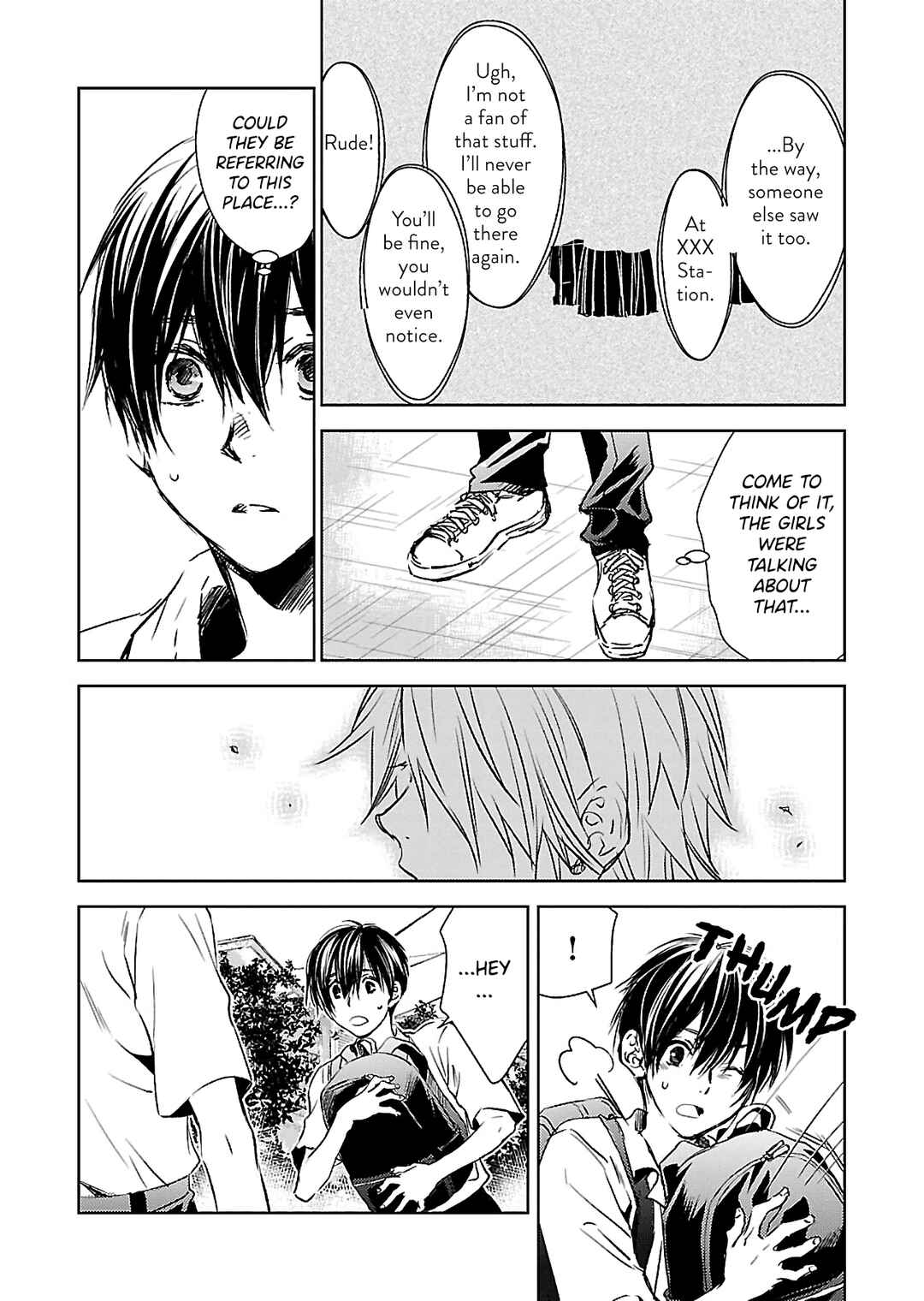 Page 22 Chapter 0 Nanashi - Nakushita Nani ka no Sagashikata