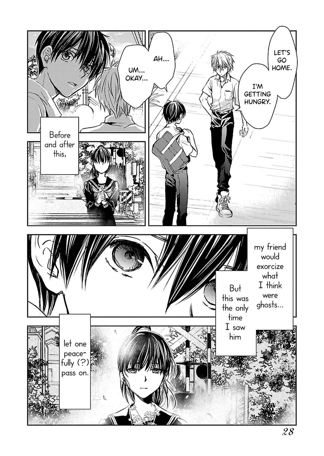 Page 28 Chapter 0 Nanashi - Nakushita Nani ka no Sagashikata