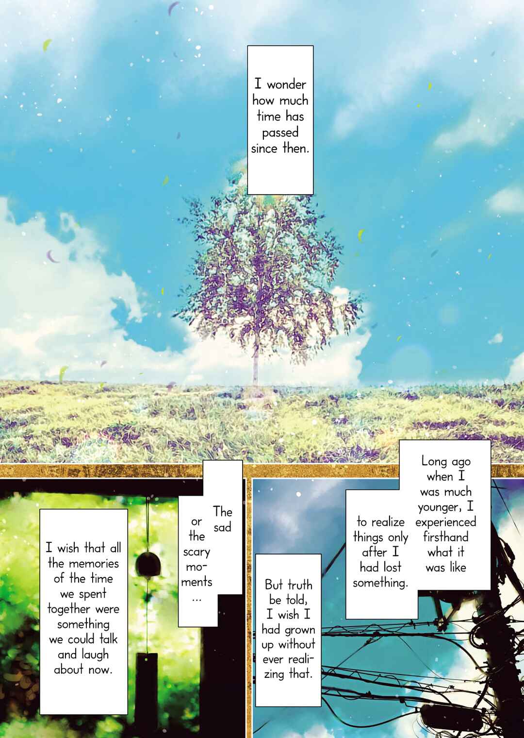 Page 3 Chapter 0 Nanashi - Nakushita Nani ka no Sagashikata