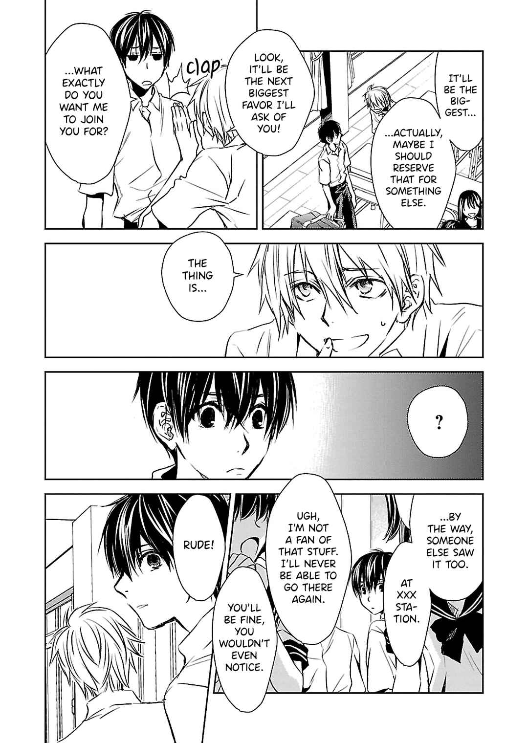 Page 6 Chapter 0 Nanashi - Nakushita Nani ka no Sagashikata