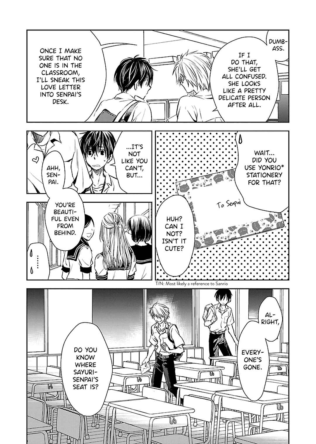 Page 9 Chapter 0 Nanashi - Nakushita Nani ka no Sagashikata