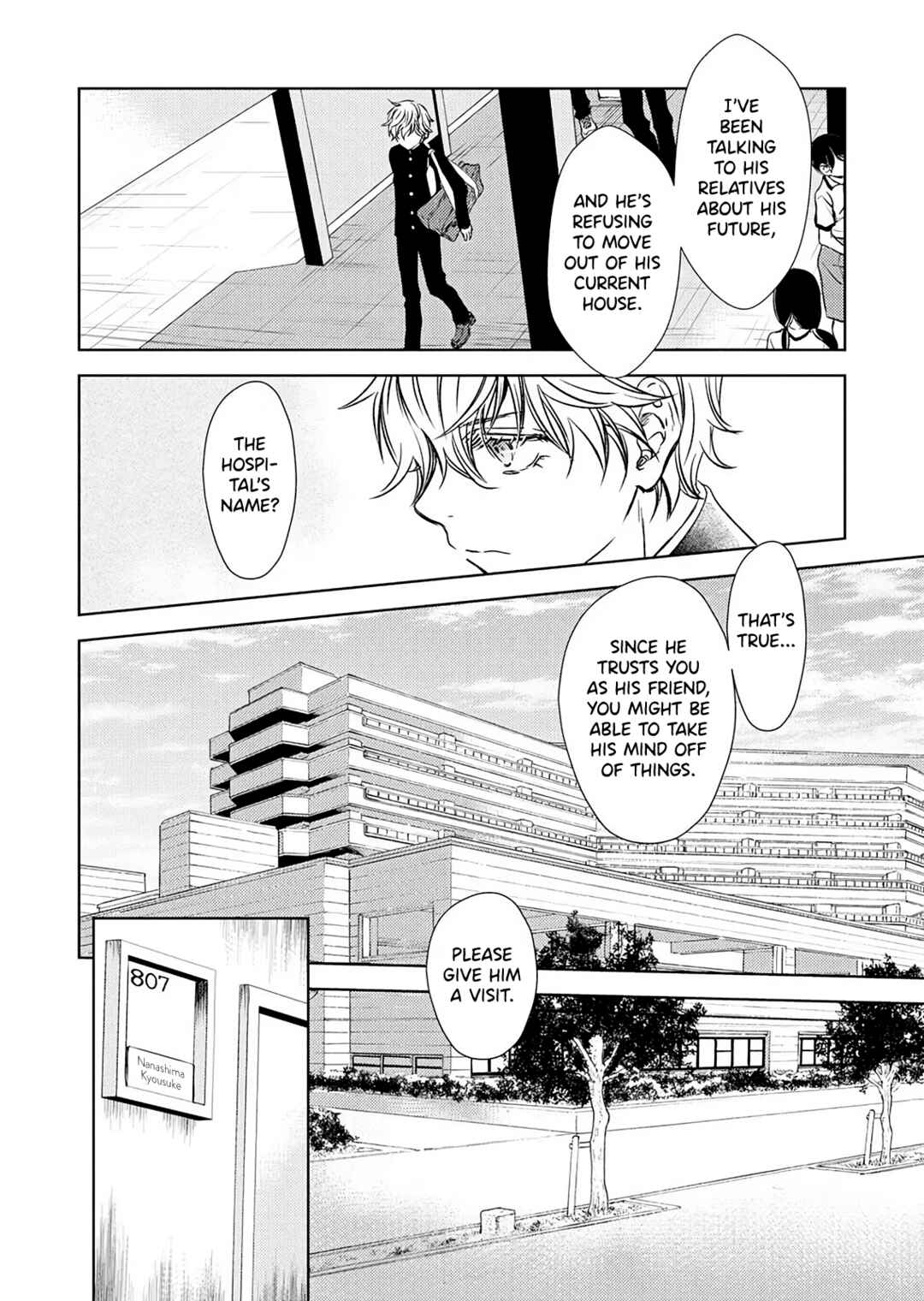 Page 12 Chapter 15 Nanashi - Nakushita Nani ka no Sagashikata
