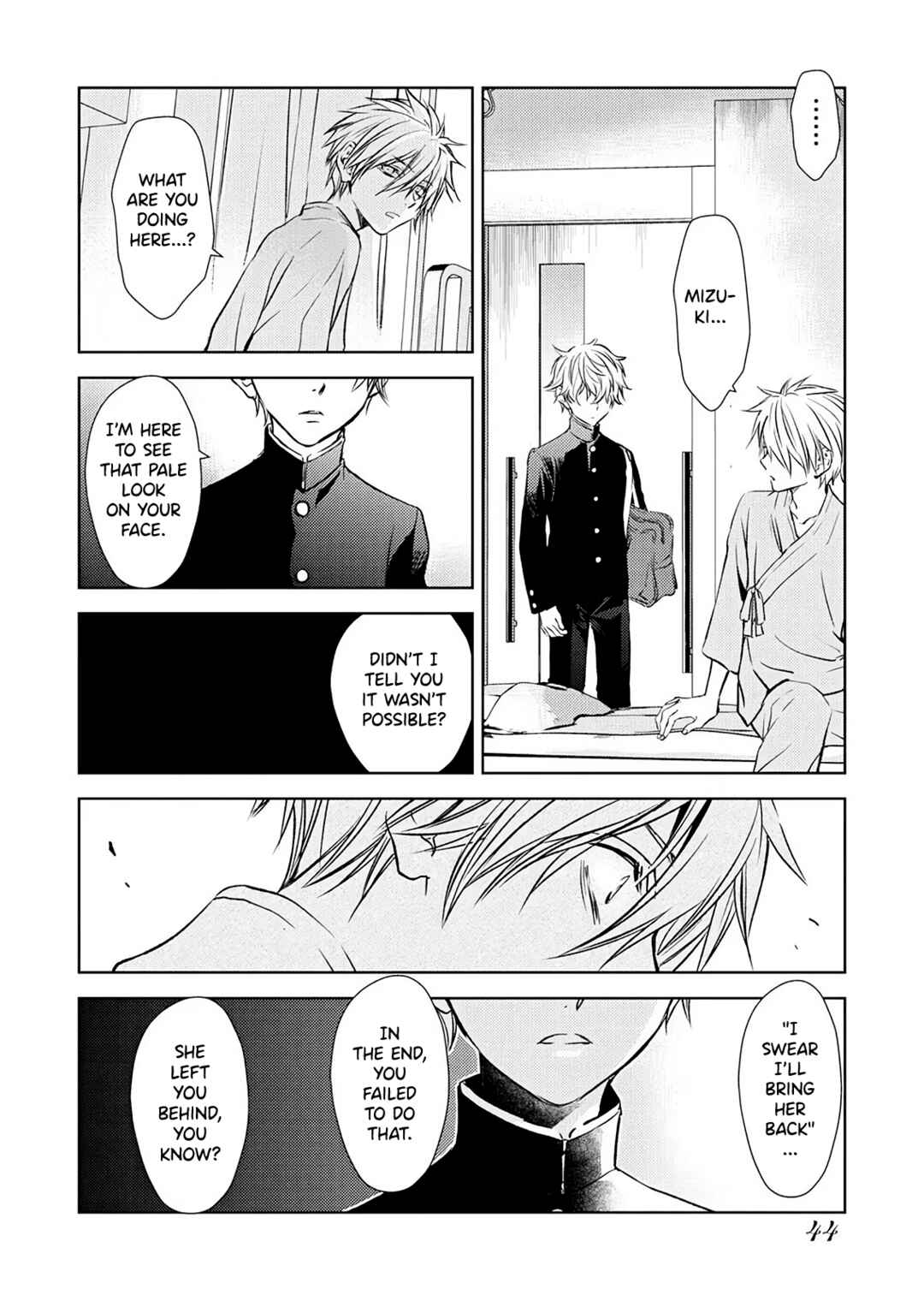 Page 14 Chapter 15 Nanashi - Nakushita Nani ka no Sagashikata