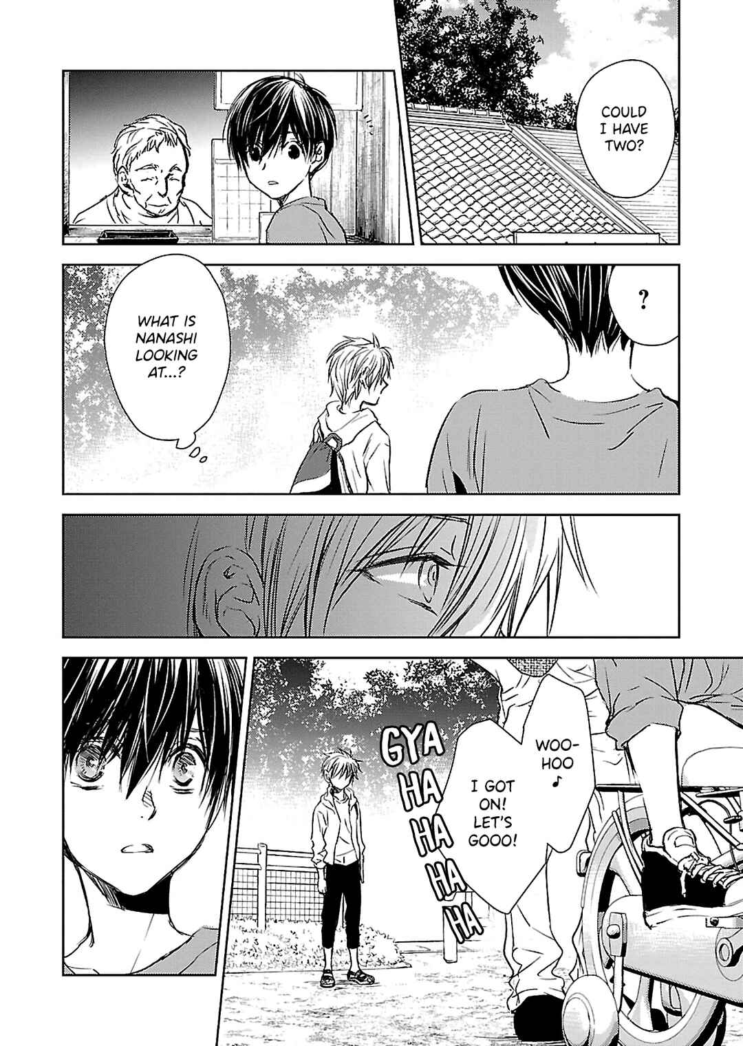 Page 10 Chapter 5 Nanashi - Nakushita Nani ka no Sagashikata