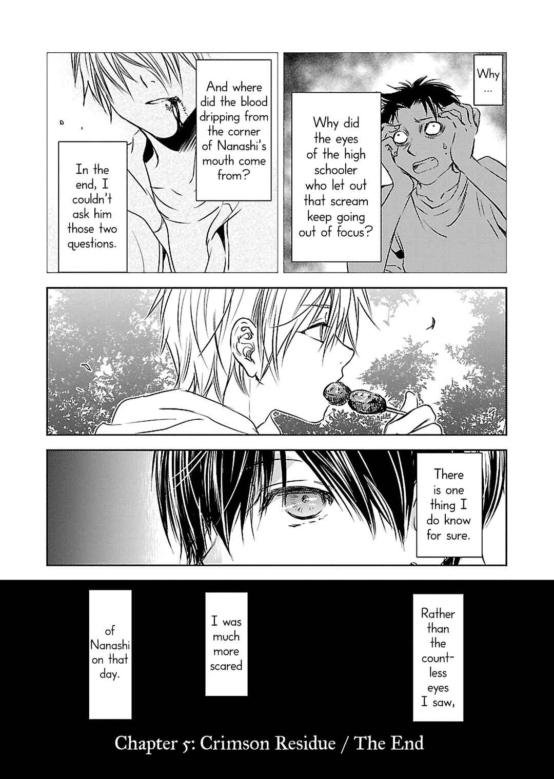 Page 26 Chapter 5 Nanashi - Nakushita Nani ka no Sagashikata