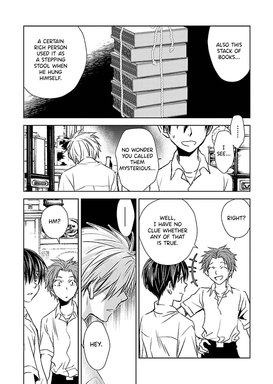 Page 11 Chapter 2 Nanashi - Nakushita Nani ka no Sagashikata