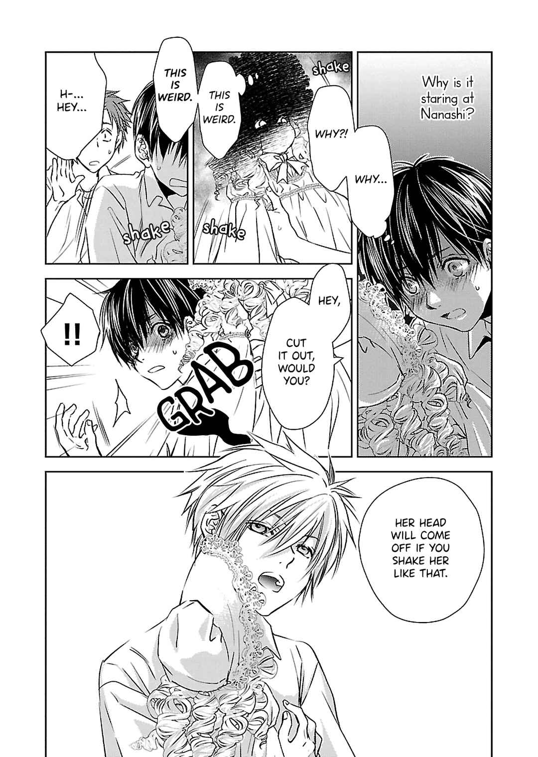 Page 18 Chapter 2 Nanashi - Nakushita Nani ka no Sagashikata