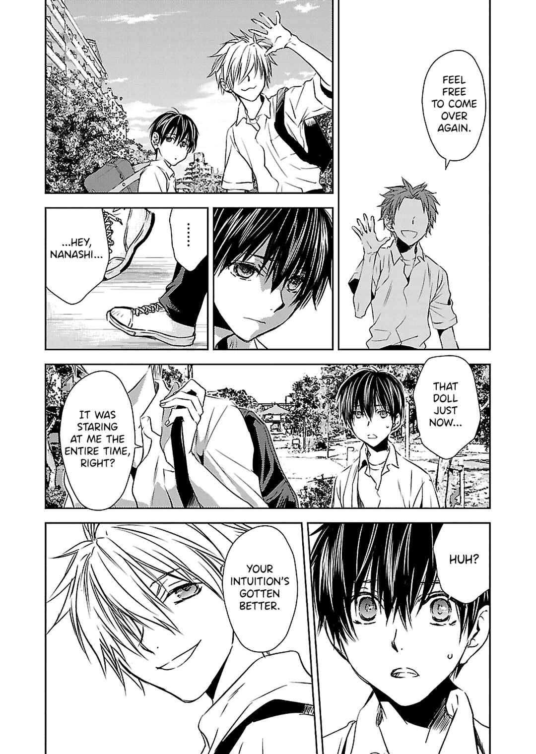 Page 20 Chapter 2 Nanashi - Nakushita Nani ka no Sagashikata