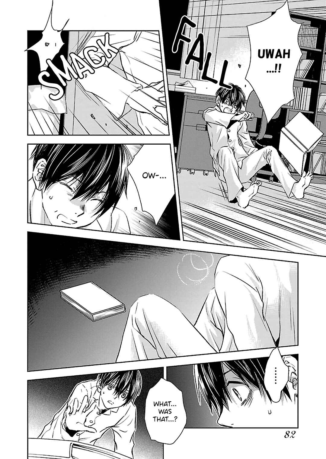 Page 24 Chapter 2 Nanashi - Nakushita Nani ka no Sagashikata