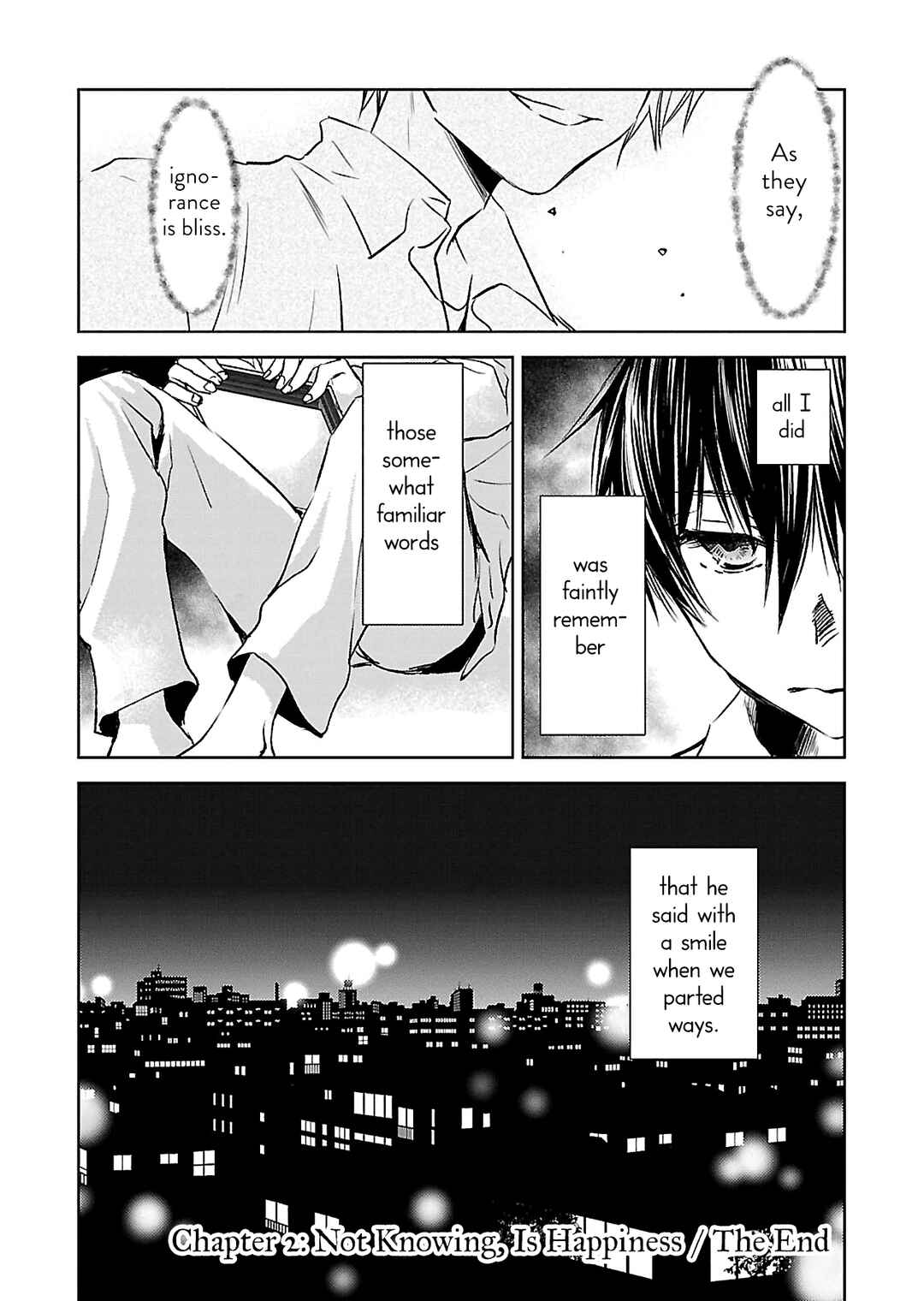 Page 26 Chapter 2 Nanashi - Nakushita Nani ka no Sagashikata