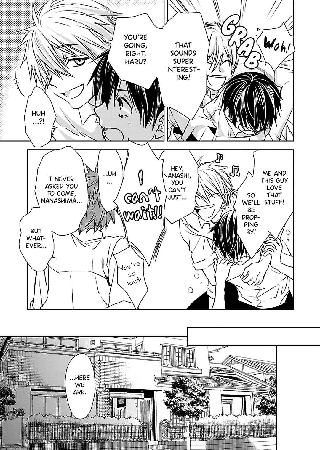 Page 5 Chapter 2 Nanashi - Nakushita Nani ka no Sagashikata