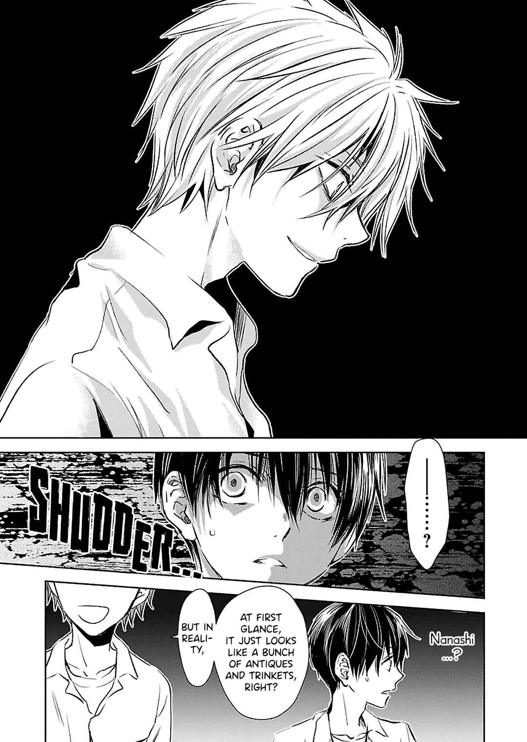 Page 9 Chapter 2 Nanashi - Nakushita Nani ka no Sagashikata