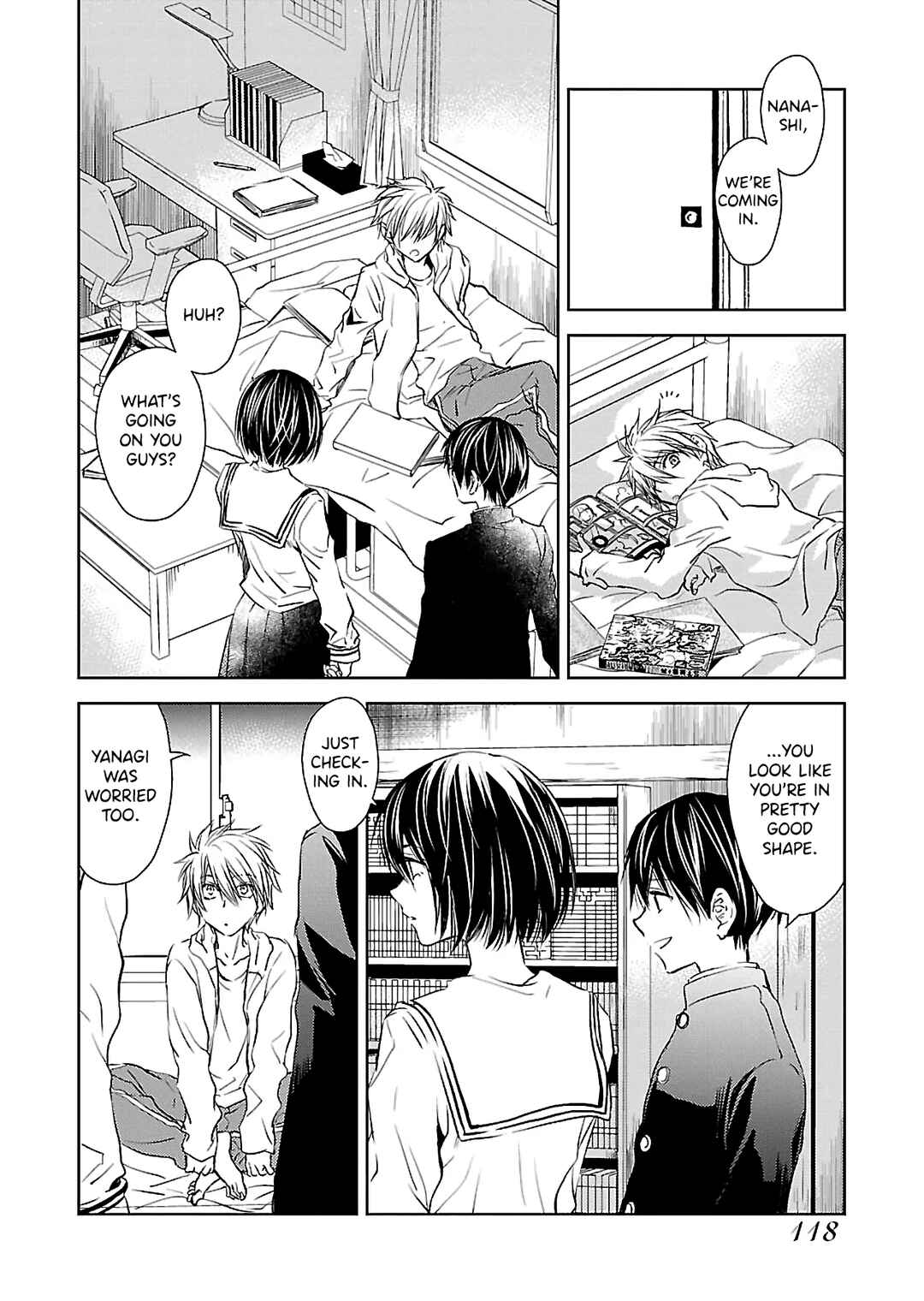 Page 10 Chapter 11 Nanashi - Nakushita Nani ka no Sagashikata