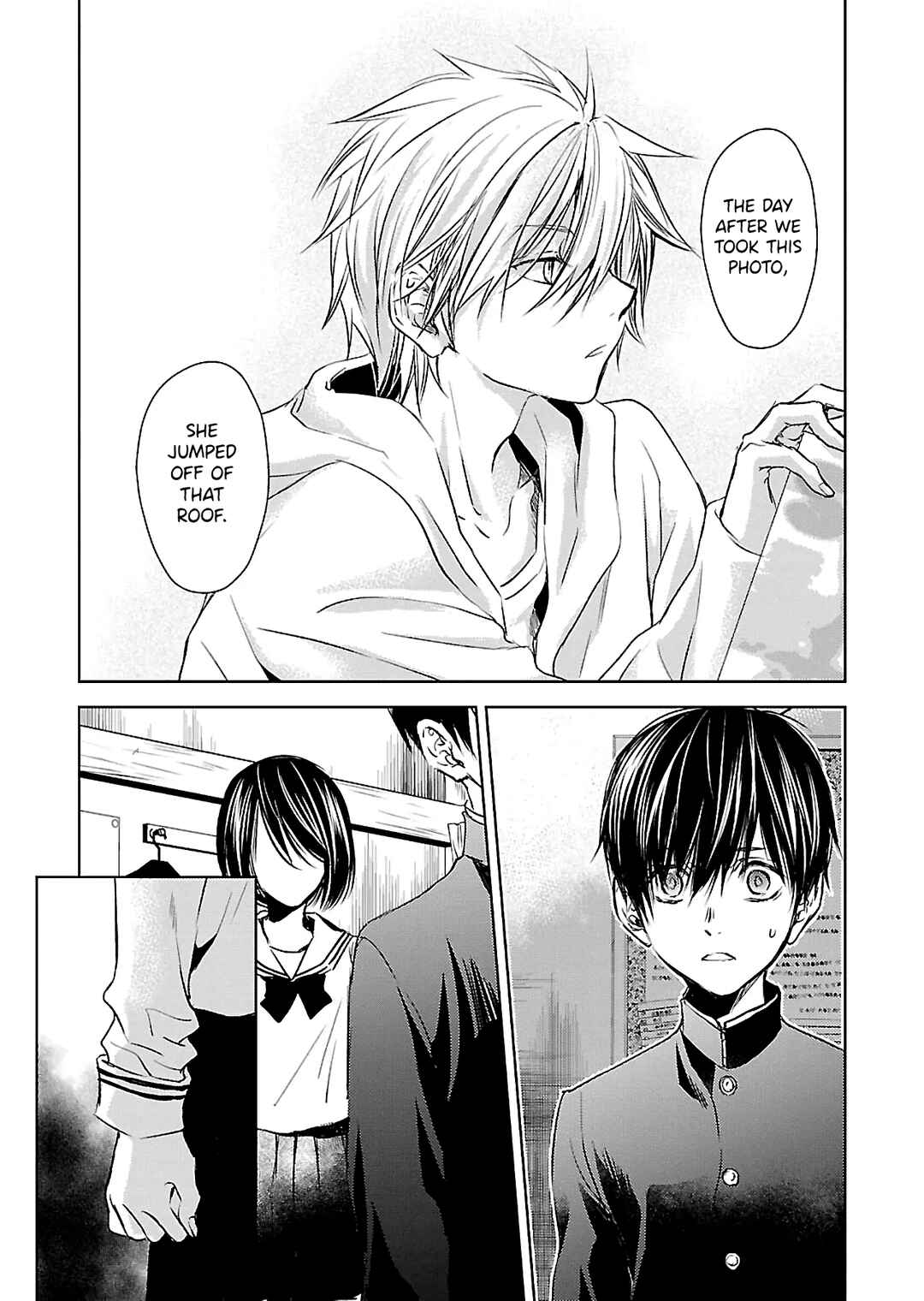 Page 15 Chapter 11 Nanashi - Nakushita Nani ka no Sagashikata