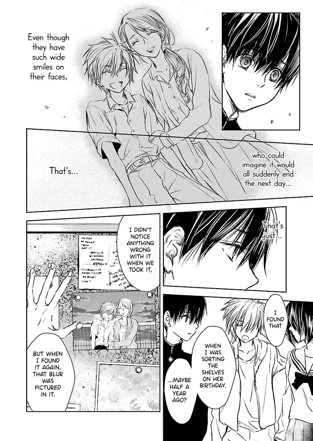 Page 16 Chapter 11 Nanashi - Nakushita Nani ka no Sagashikata