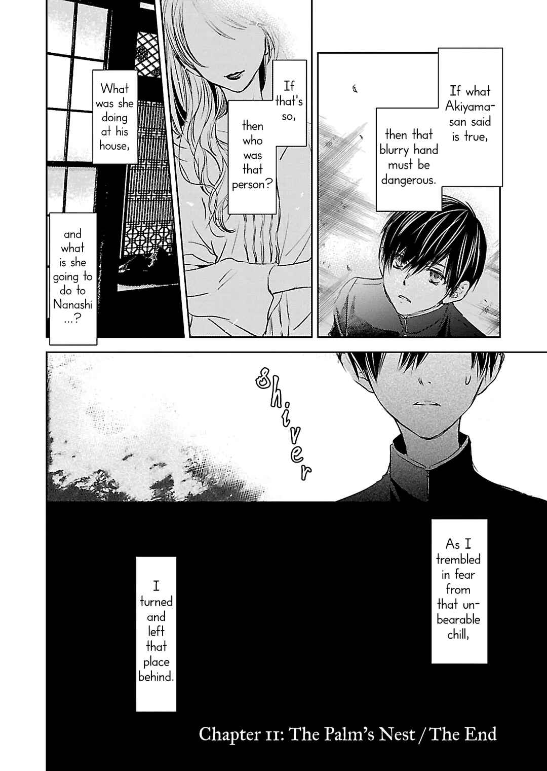 Page 26 Chapter 11 Nanashi - Nakushita Nani ka no Sagashikata