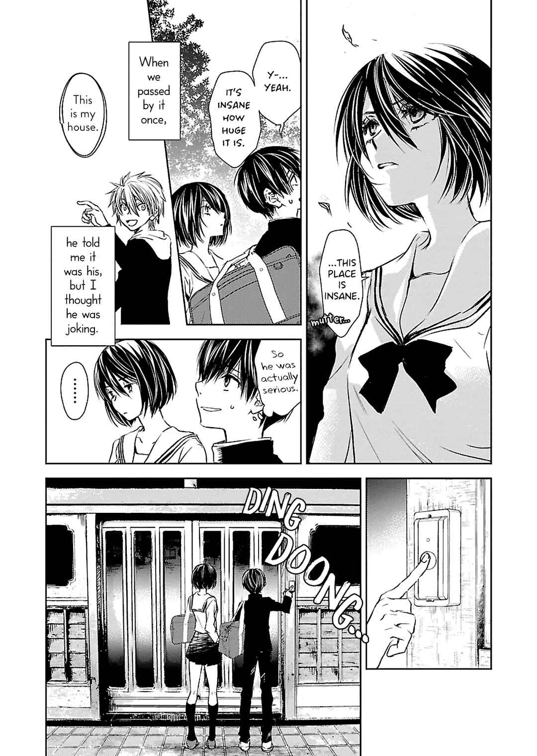 Page 5 Chapter 11 Nanashi - Nakushita Nani ka no Sagashikata
