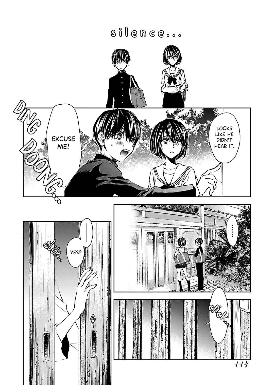 Page 6 Chapter 11 Nanashi - Nakushita Nani ka no Sagashikata