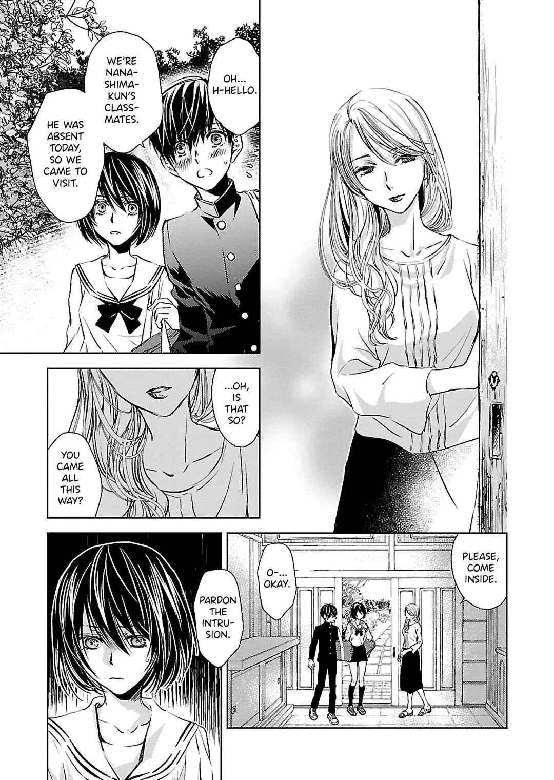 Page 7 Chapter 11 Nanashi - Nakushita Nani ka no Sagashikata