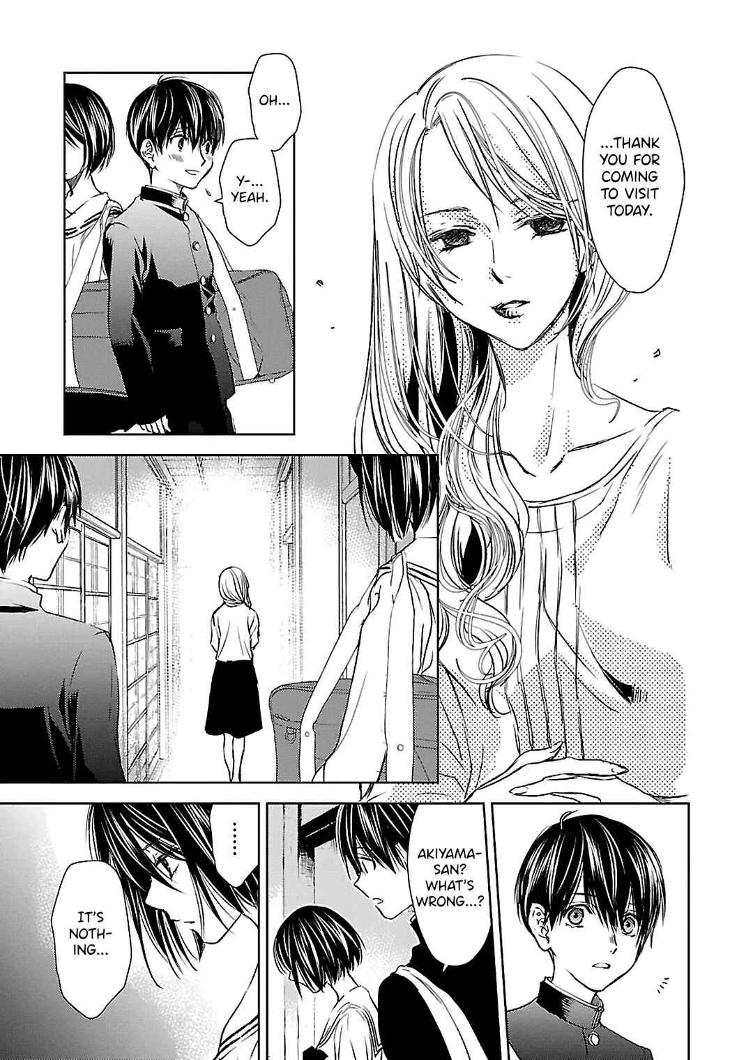 Page 9 Chapter 11 Nanashi - Nakushita Nani ka no Sagashikata