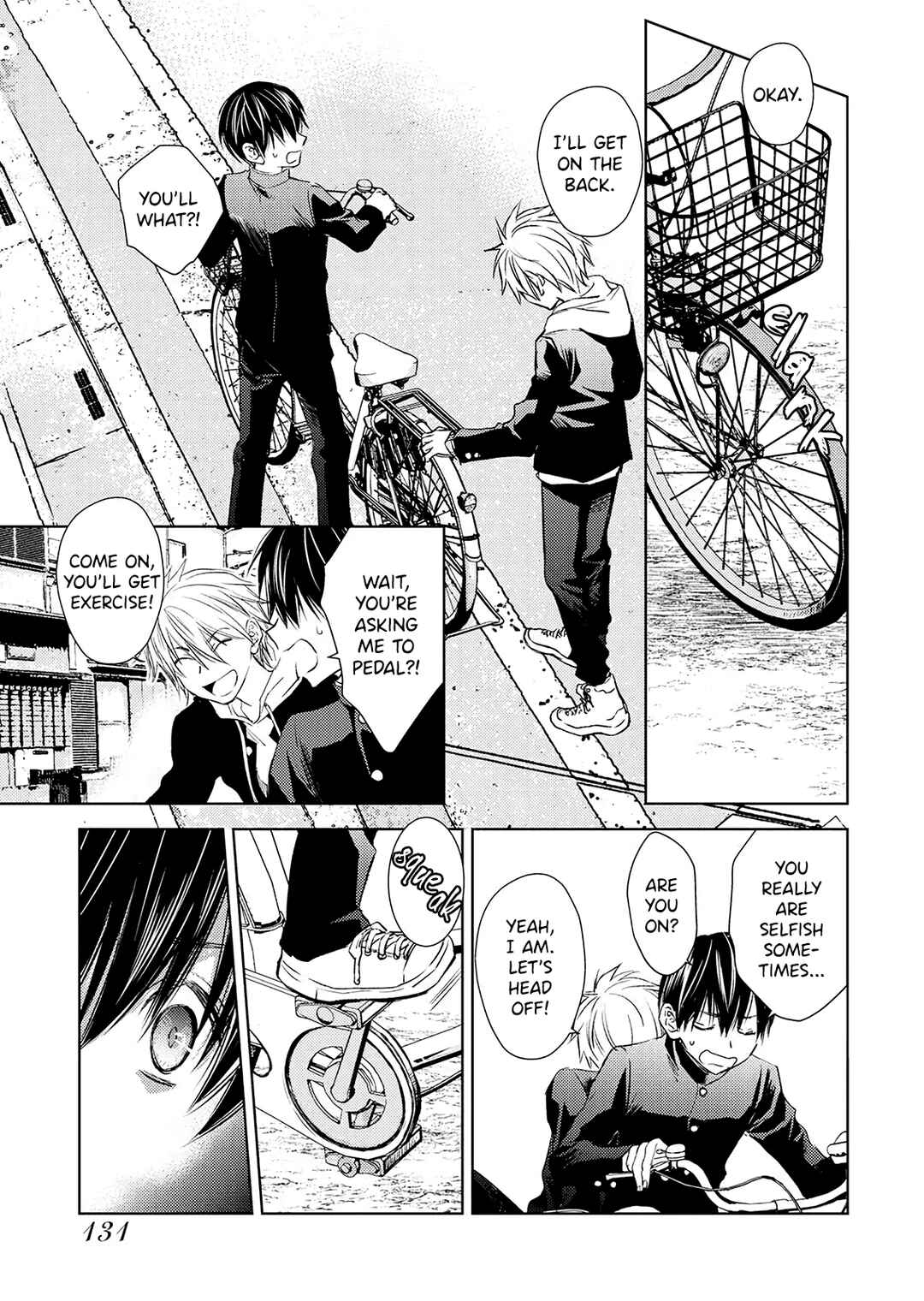 Page 15 Chapter 18 Nanashi - Nakushita Nani ka no Sagashikata