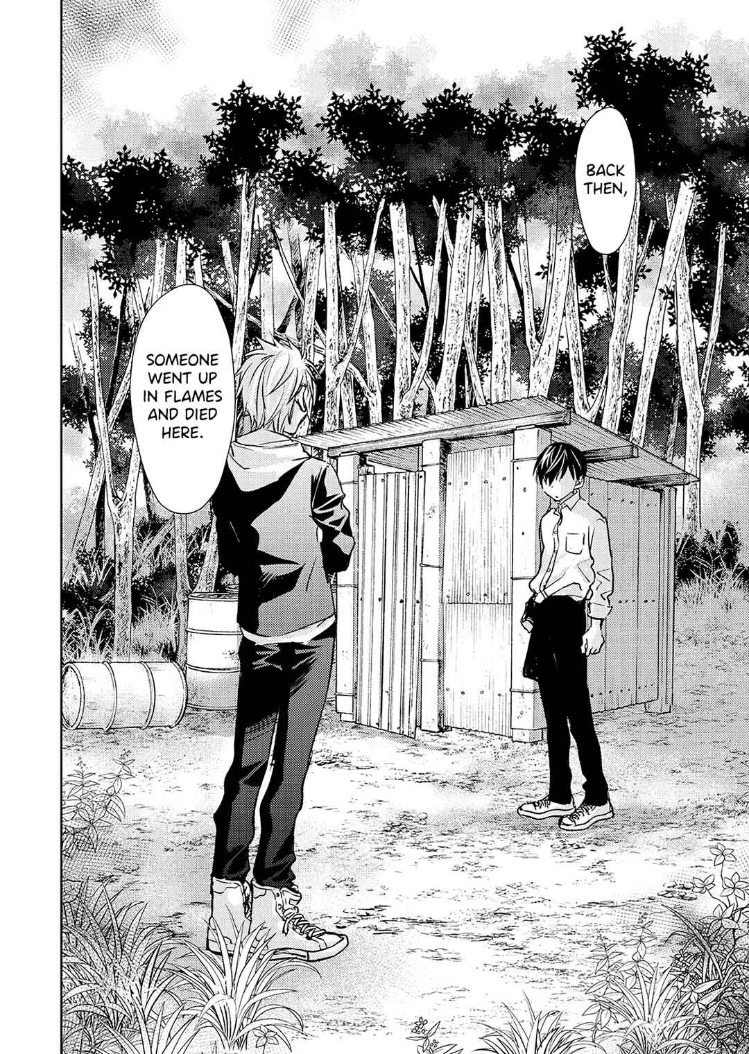 Page 20 Chapter 18 Nanashi - Nakushita Nani ka no Sagashikata