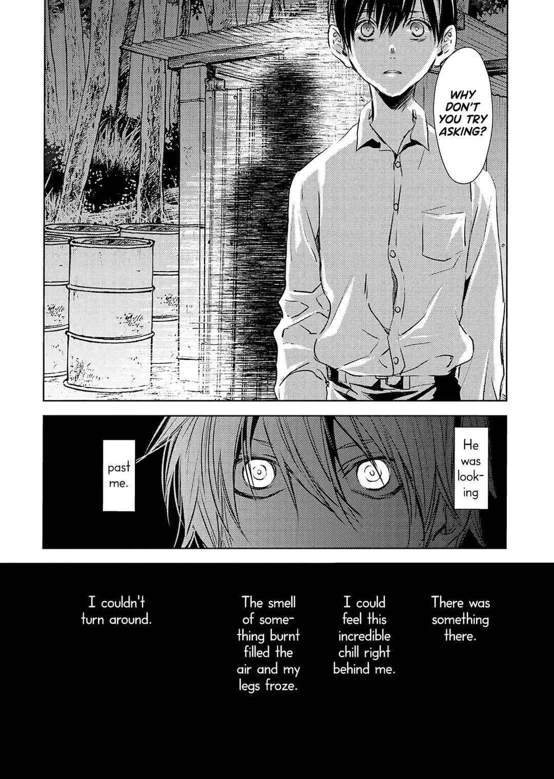 Page 22 Chapter 18 Nanashi - Nakushita Nani ka no Sagashikata