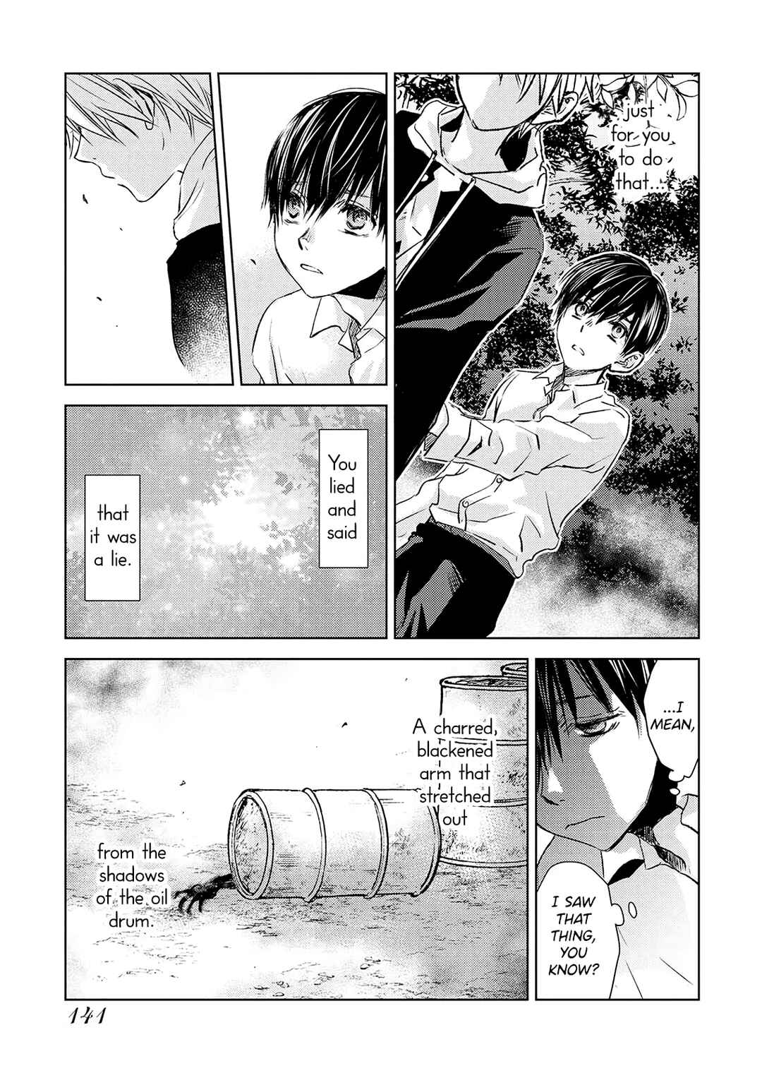 Page 25 Chapter 18 Nanashi - Nakushita Nani ka no Sagashikata