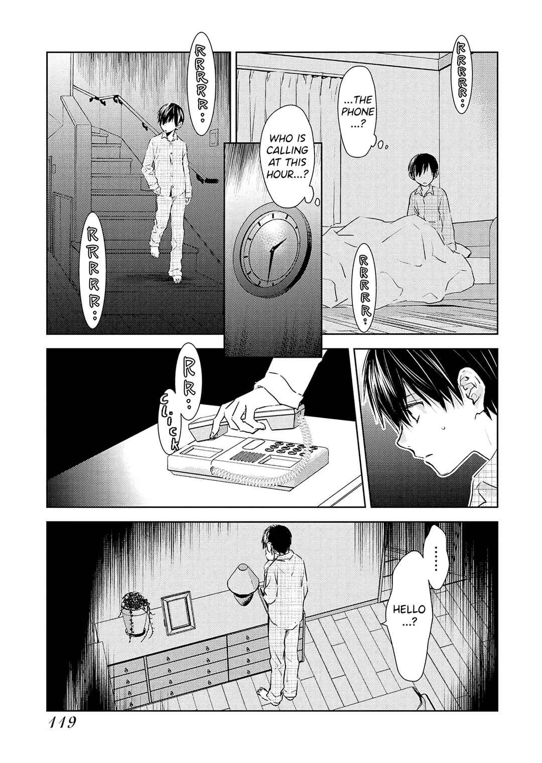 Page 3 Chapter 18 Nanashi - Nakushita Nani ka no Sagashikata