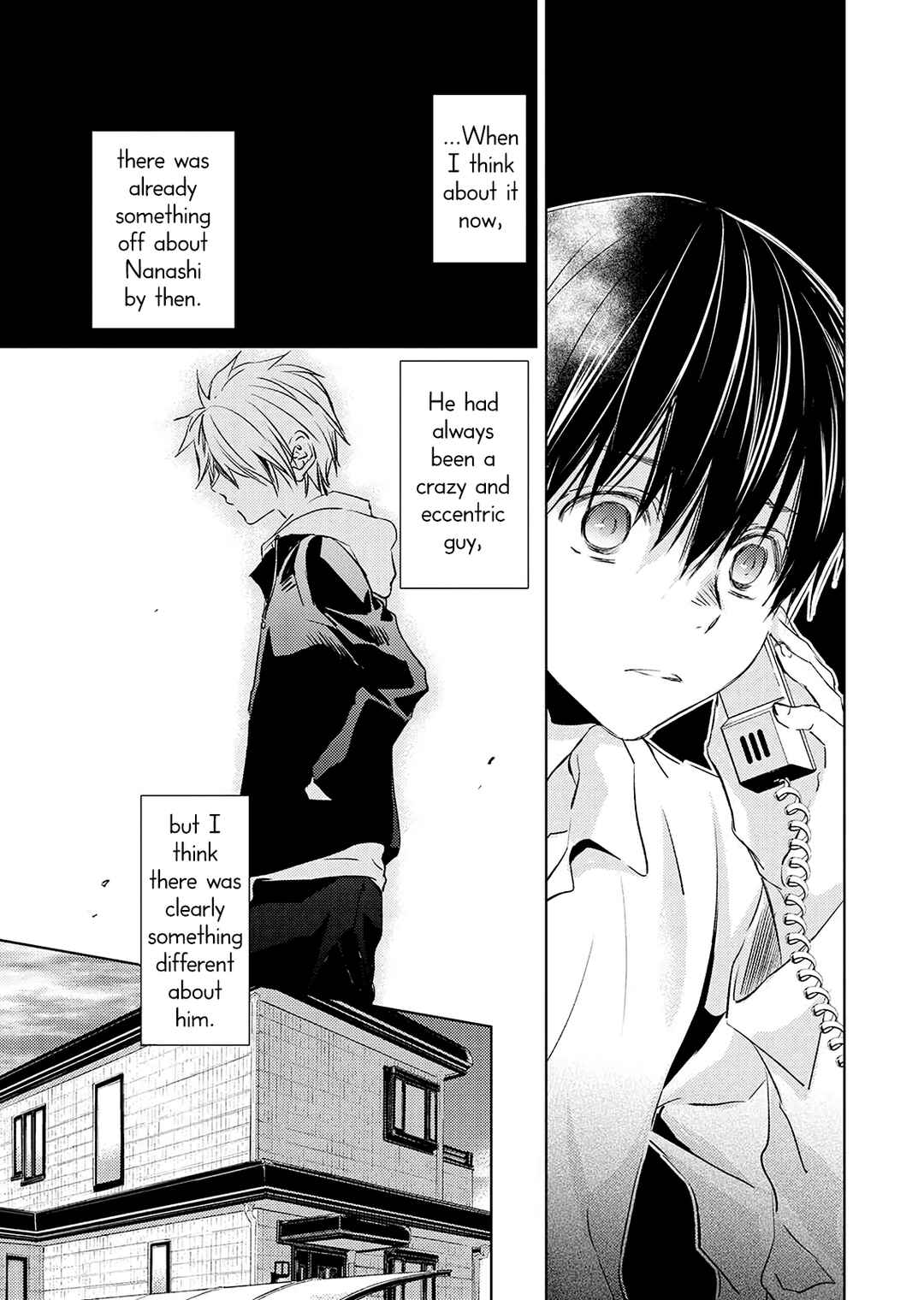 Page 5 Chapter 18 Nanashi - Nakushita Nani ka no Sagashikata