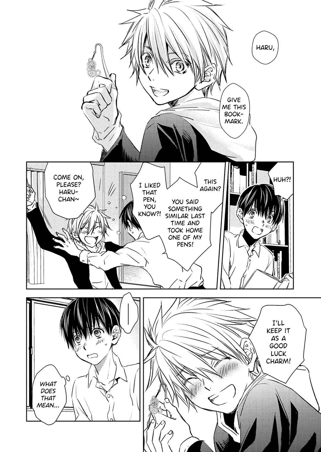 Page 6 Chapter 18 Nanashi - Nakushita Nani ka no Sagashikata