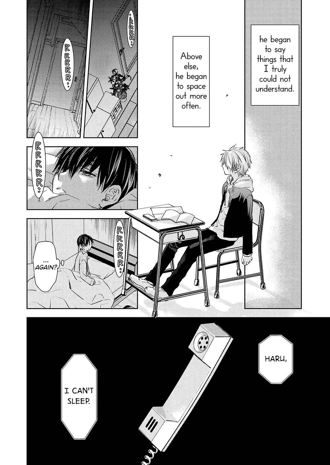 Page 8 Chapter 18 Nanashi - Nakushita Nani ka no Sagashikata