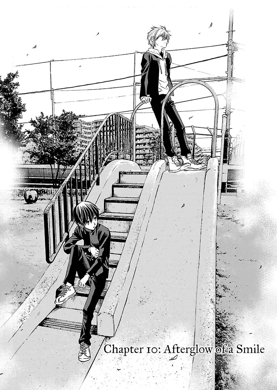 Page 1 Chapter 10 Nanashi - Nakushita Nani ka no Sagashikata