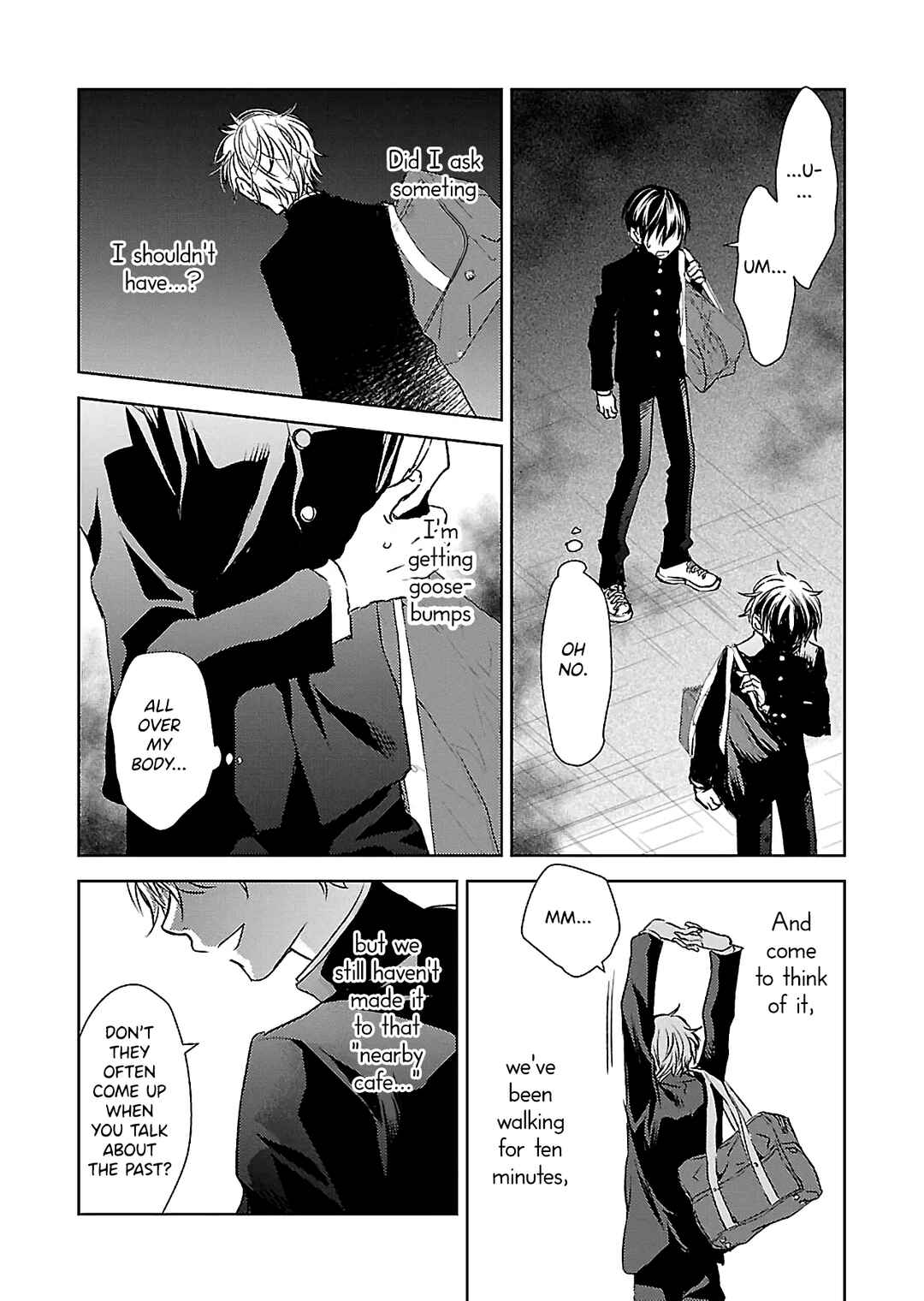 Page 11 Chapter 10 Nanashi - Nakushita Nani ka no Sagashikata