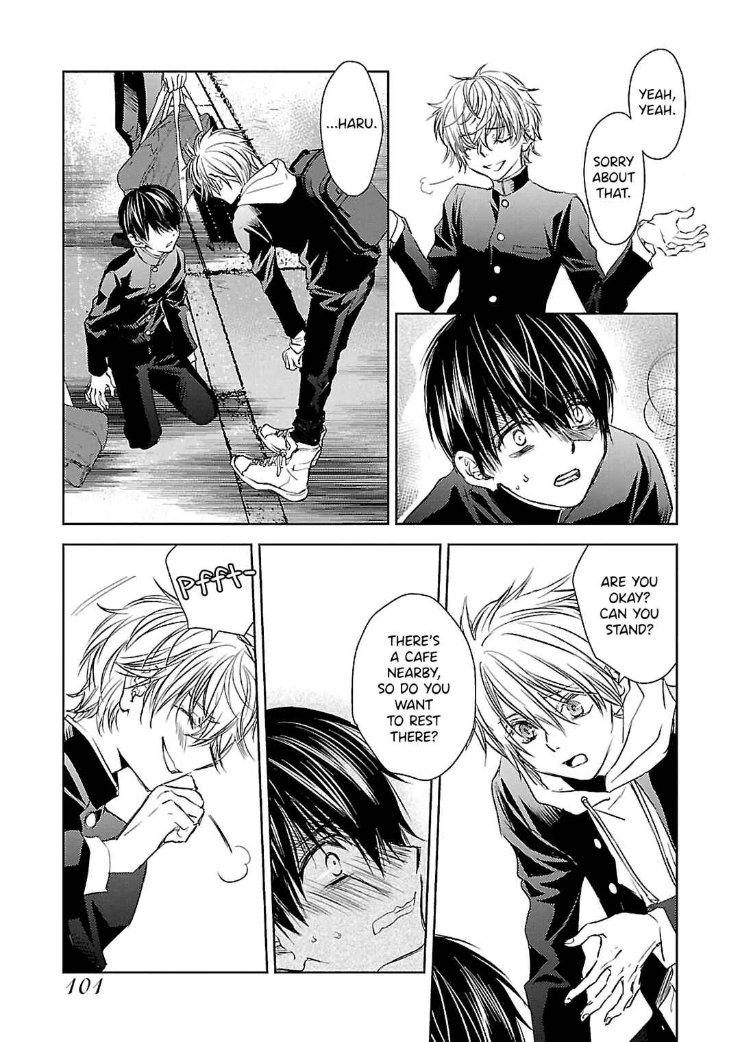 Page 18 Chapter 10 Nanashi - Nakushita Nani ka no Sagashikata