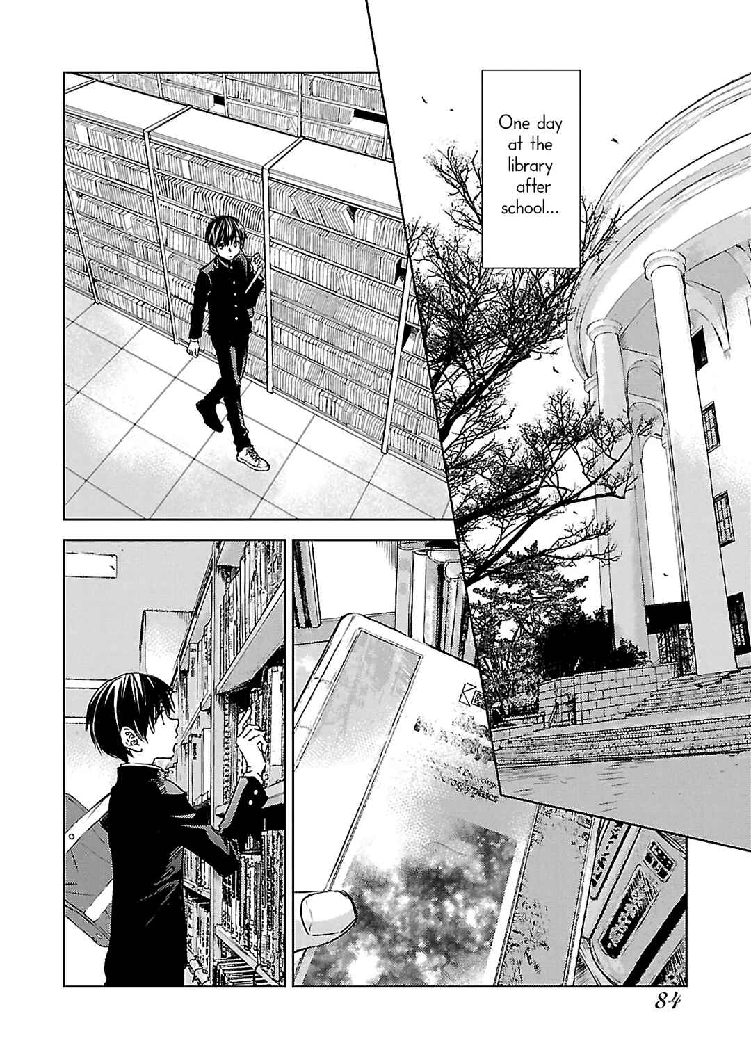 Page 2 Chapter 10 Nanashi - Nakushita Nani ka no Sagashikata