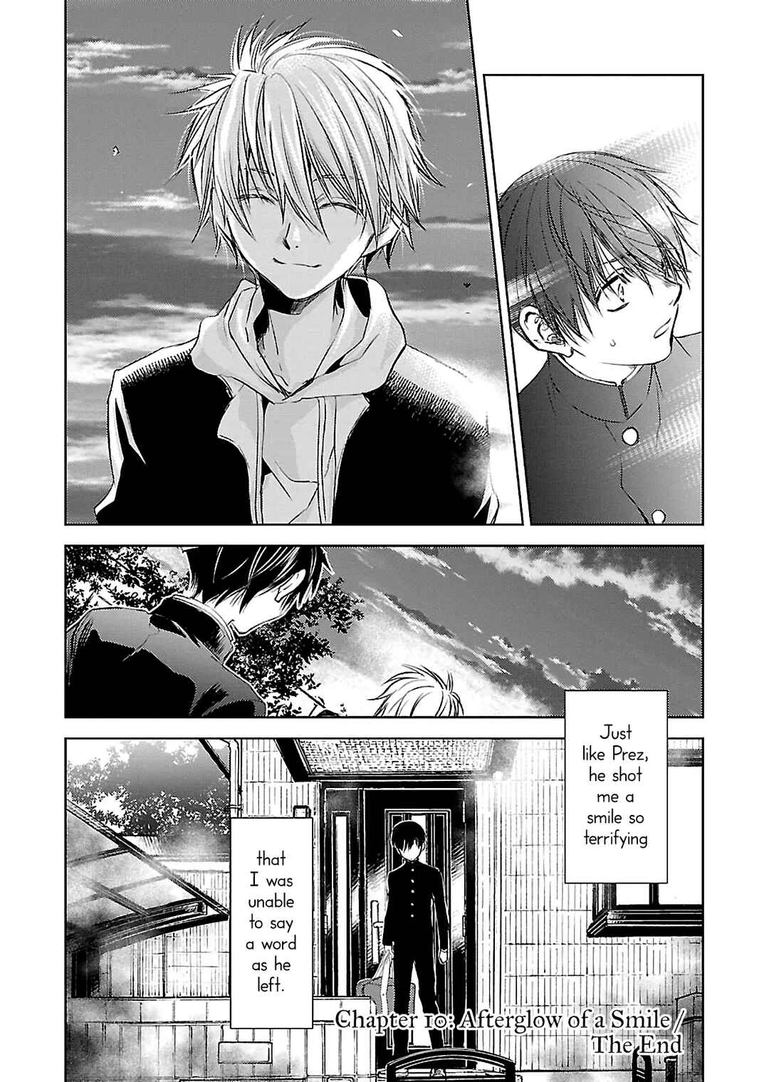 Page 25 Chapter 10 Nanashi - Nakushita Nani ka no Sagashikata