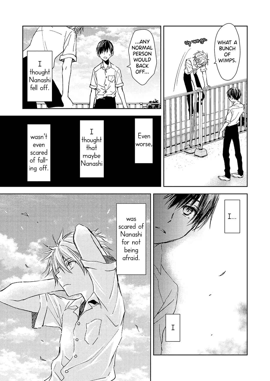 Page 12 Chapter 20 Nanashi - Nakushita Nani ka no Sagashikata