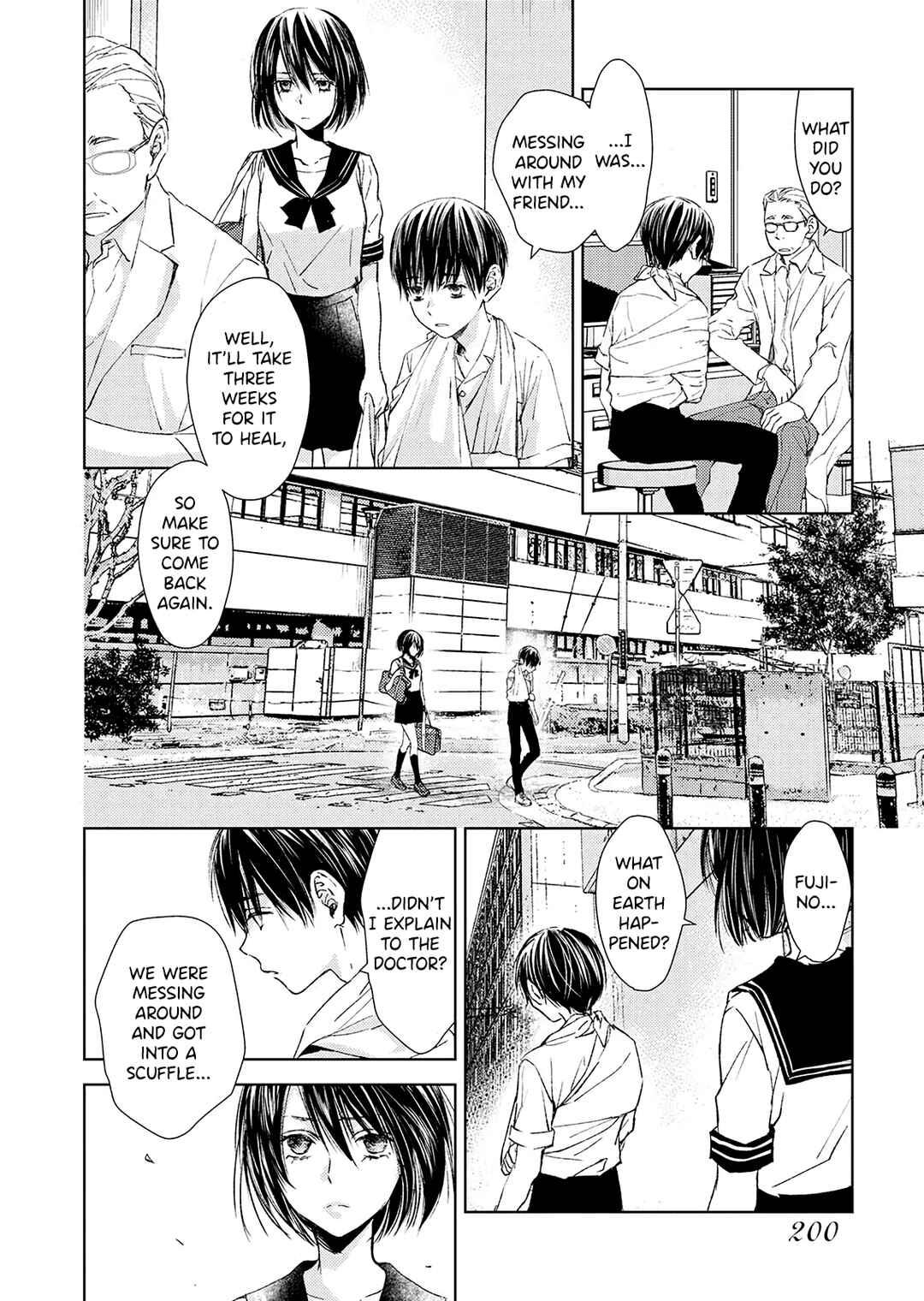 Page 22 Chapter 20 Nanashi - Nakushita Nani ka no Sagashikata