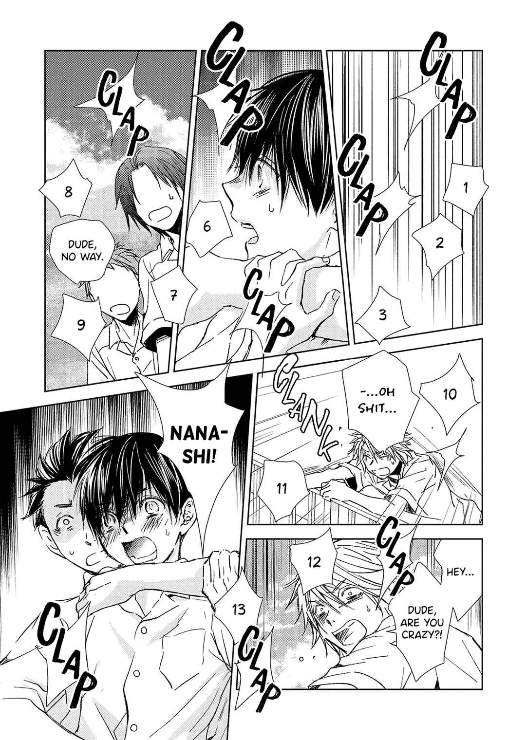 Page 8 Chapter 20 Nanashi - Nakushita Nani ka no Sagashikata