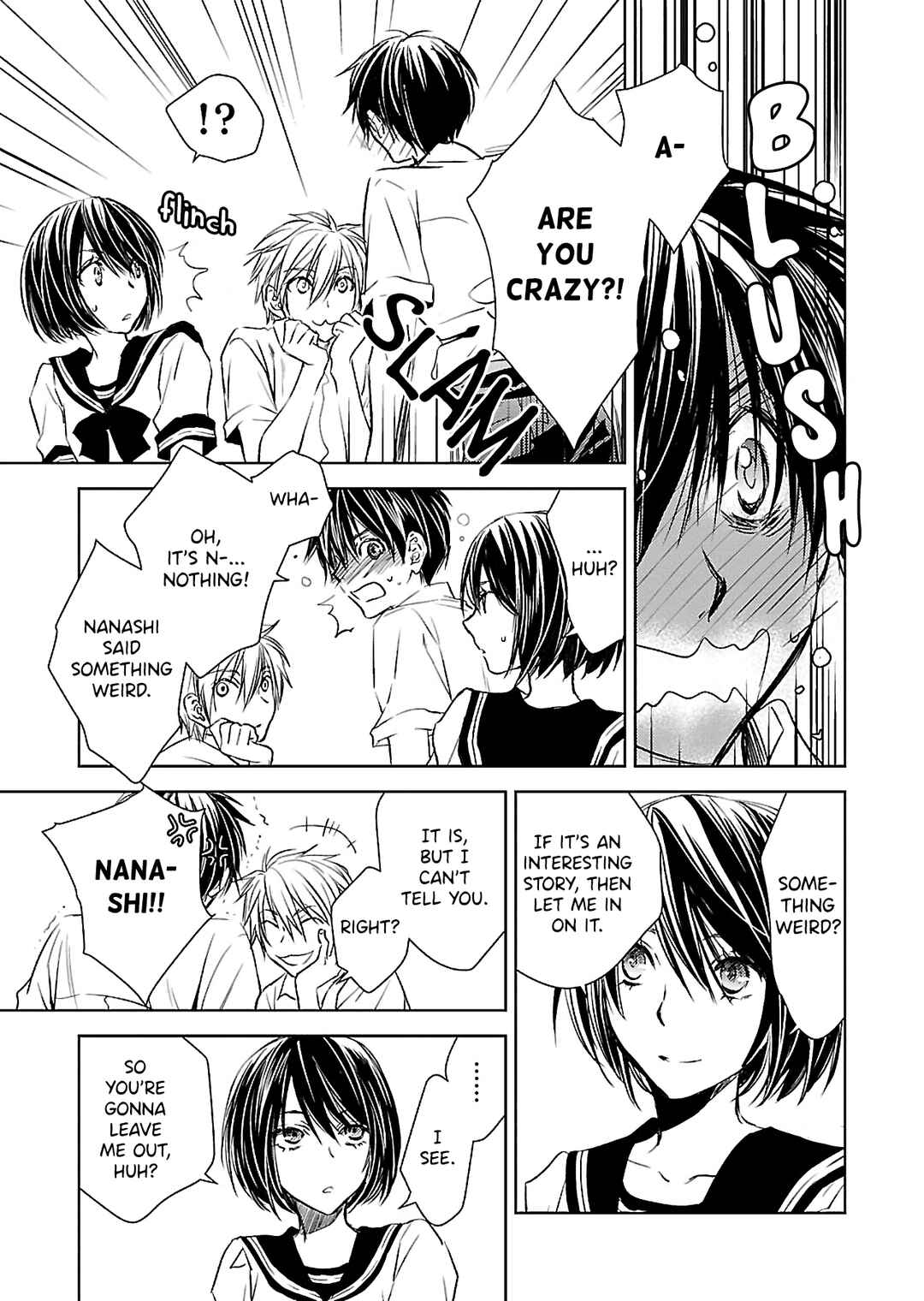 Page 11 Chapter 1 Nanashi - Nakushita Nani ka no Sagashikata