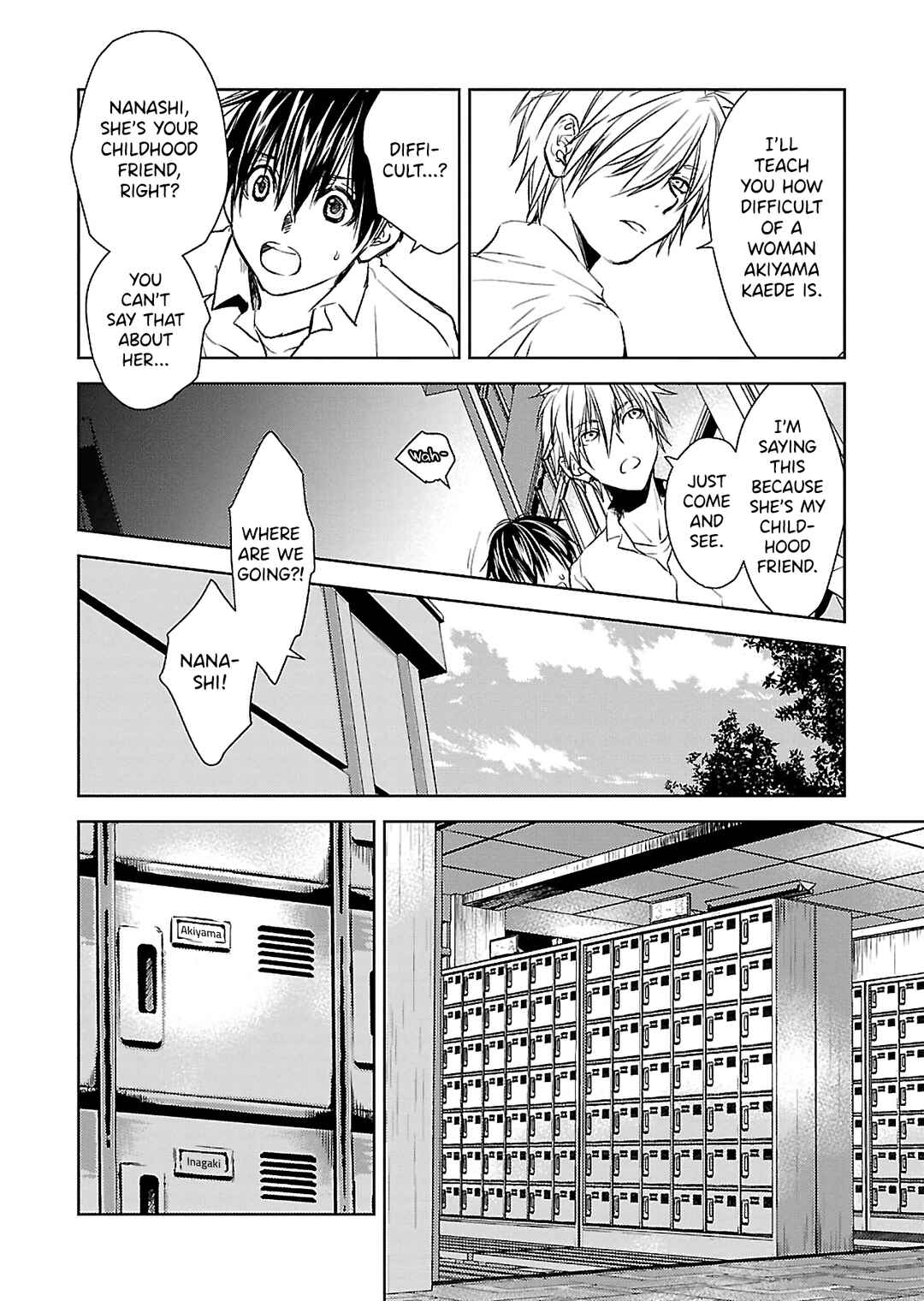 Page 14 Chapter 1 Nanashi - Nakushita Nani ka no Sagashikata