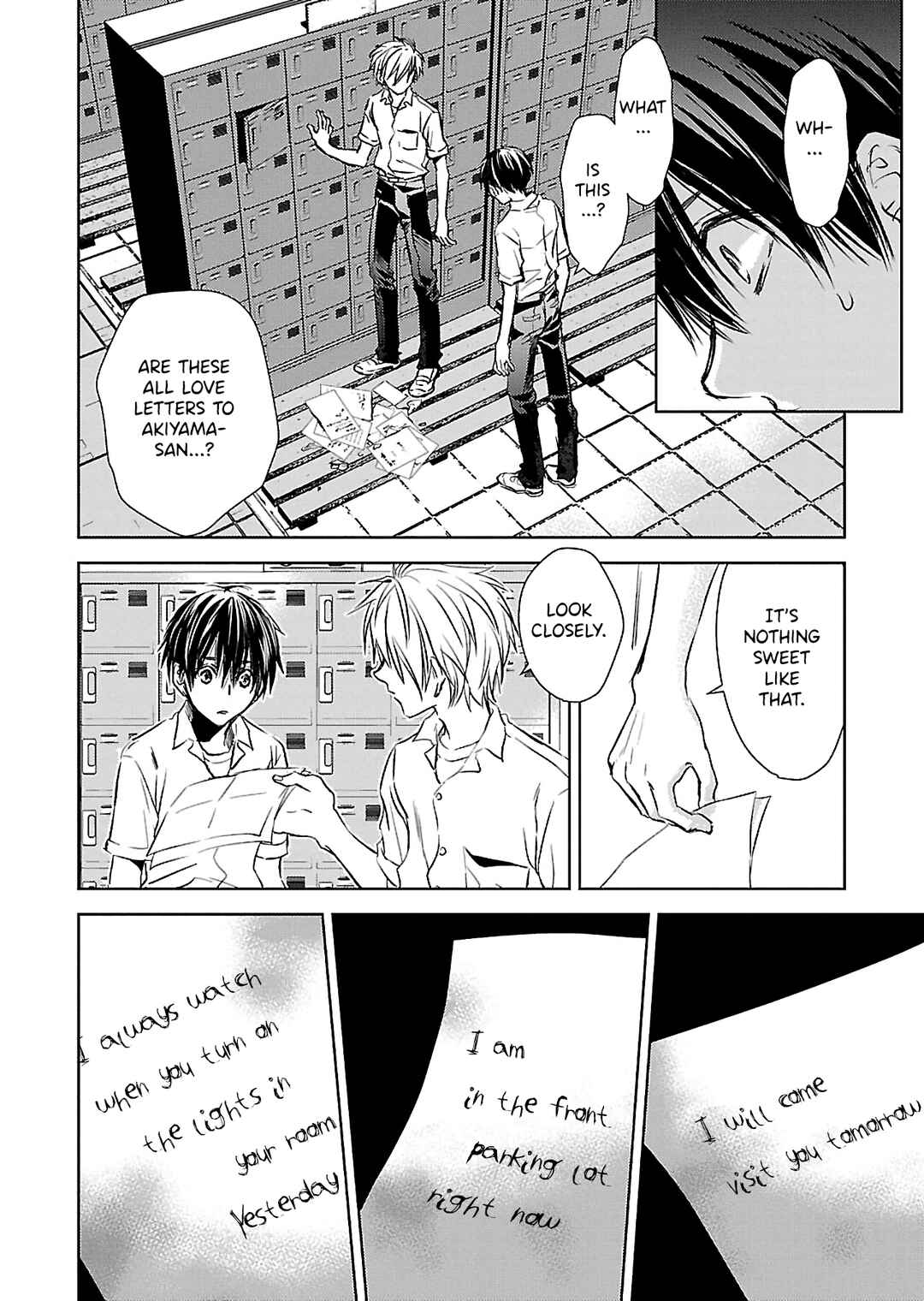 Page 16 Chapter 1 Nanashi - Nakushita Nani ka no Sagashikata
