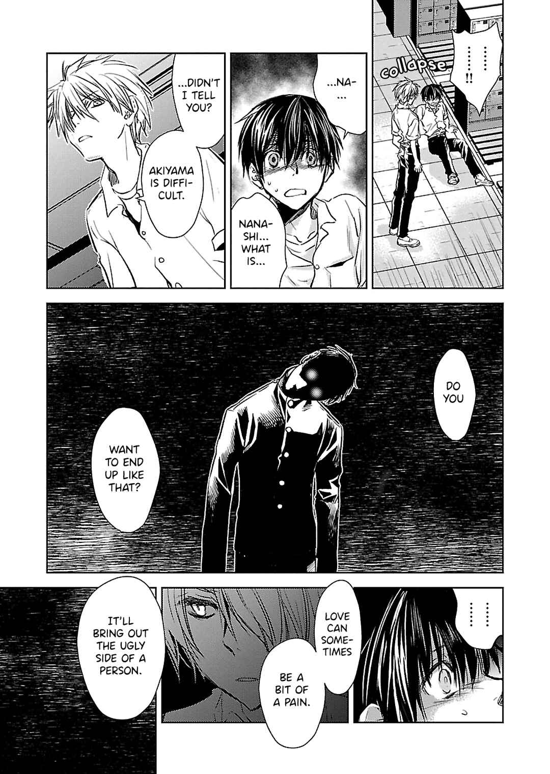 Page 21 Chapter 1 Nanashi - Nakushita Nani ka no Sagashikata