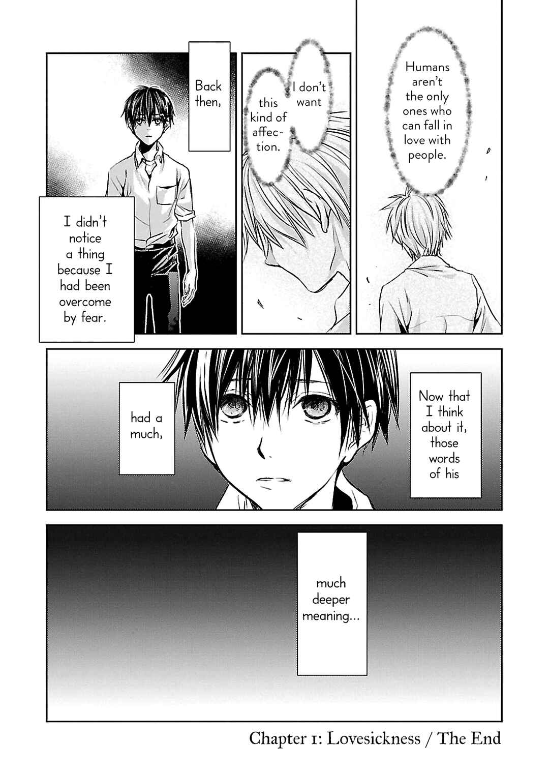 Page 24 Chapter 1 Nanashi - Nakushita Nani ka no Sagashikata