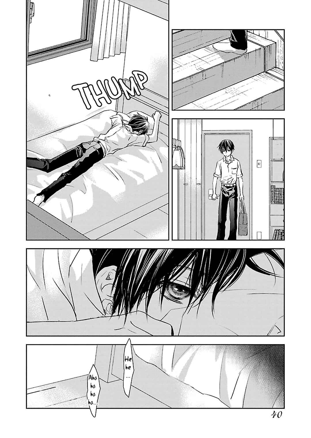 Page 6 Chapter 1 Nanashi - Nakushita Nani ka no Sagashikata