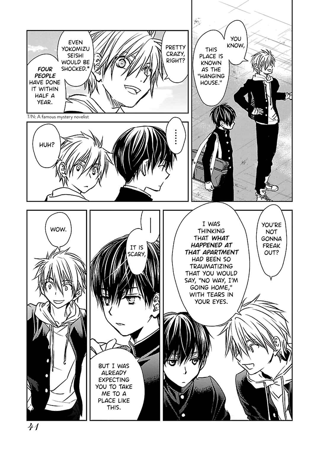 Page 10 Chapter 8 Nanashi - Nakushita Nani ka no Sagashikata