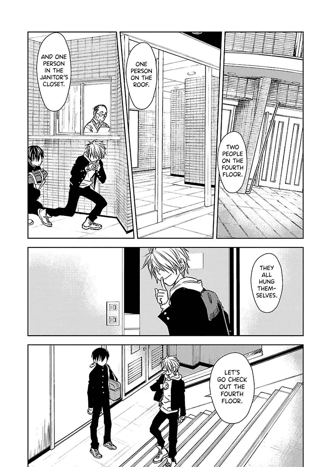 Page 12 Chapter 8 Nanashi - Nakushita Nani ka no Sagashikata