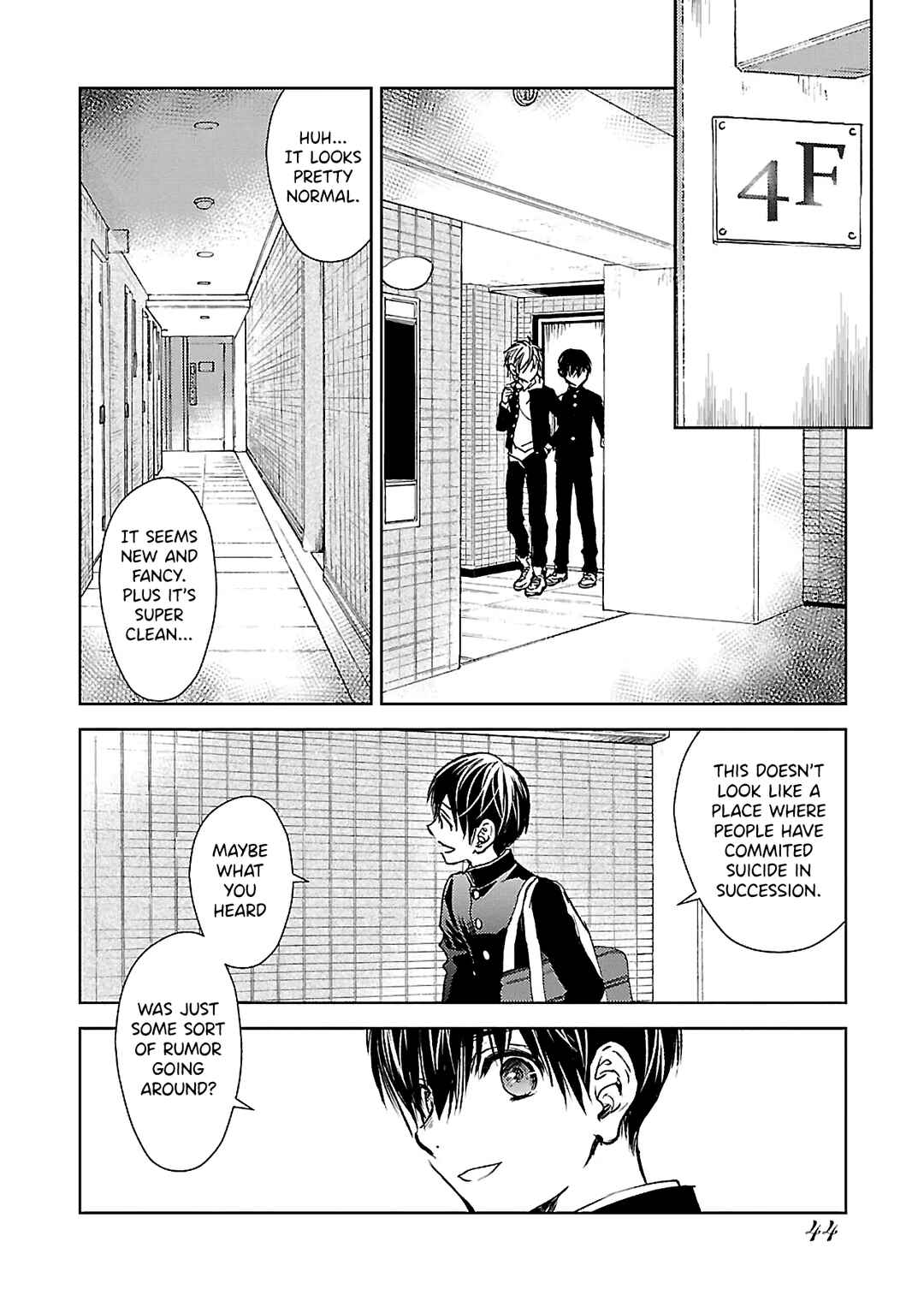Page 13 Chapter 8 Nanashi - Nakushita Nani ka no Sagashikata