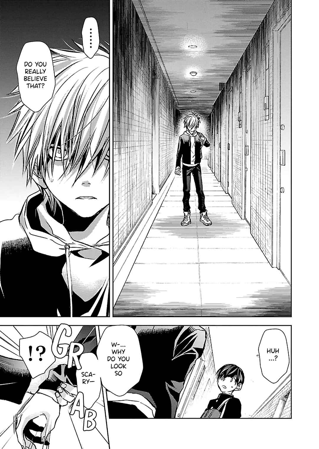 Page 14 Chapter 8 Nanashi - Nakushita Nani ka no Sagashikata